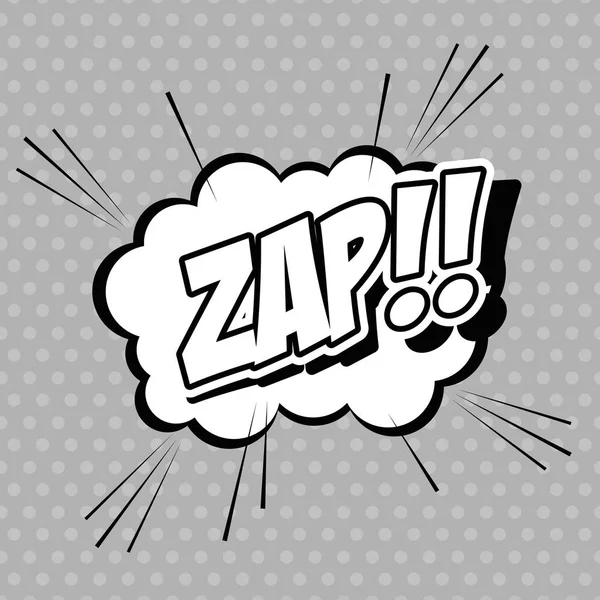 Kabarcık pop sanatı zap tasarım