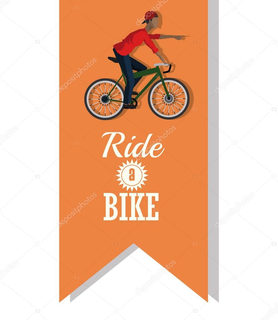 ride bike inside