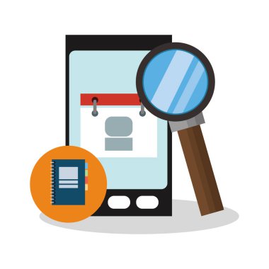 Smartphone ve dijital pazarlama tasarım