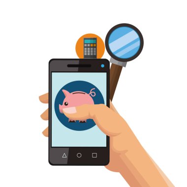 Smartphone ve dijital pazarlama tasarım