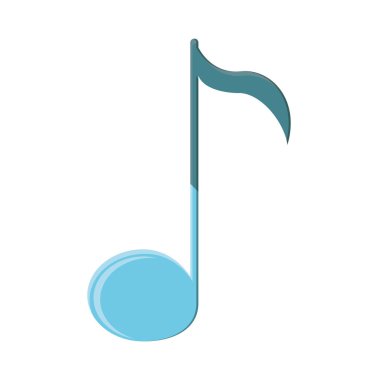 İzole müzik Not Tasarım