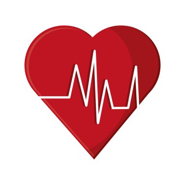 Kalp nabız ve fitness konsept tasarımı ile