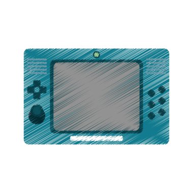 İzole videogame denetim tasarım