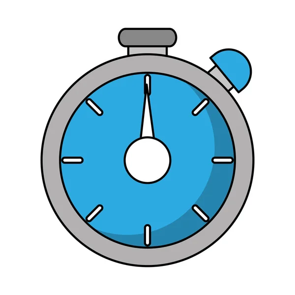 Conception isolée de l'outil chronomètre — Image vectorielle