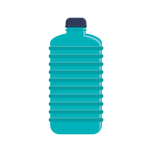 Isolated bottle of water design — Stock Vector