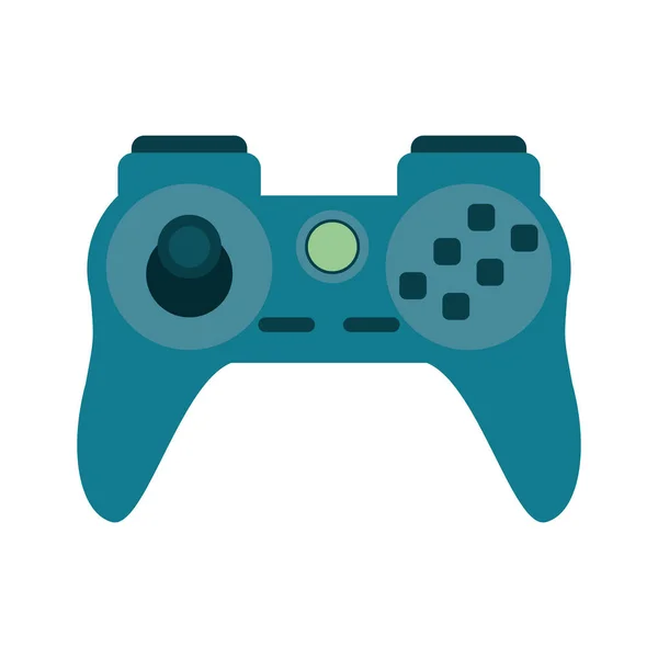 Isolated videogame control design — Stock Vector