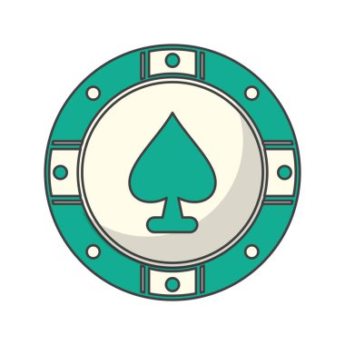 İzole chip casino tasarım