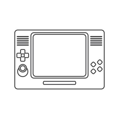 İzole videogame denetim tasarım