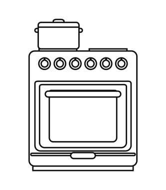 İzole soba makine tasarımı