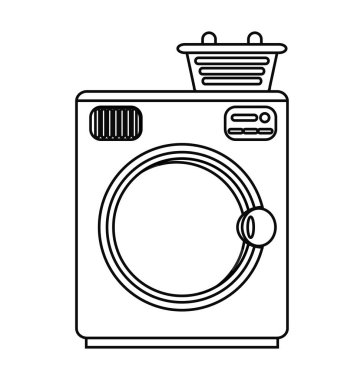 İzole yıkama makinesi tasarım