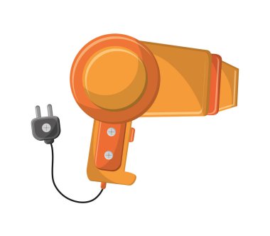 İzole saç kurutma makinesi tasarım