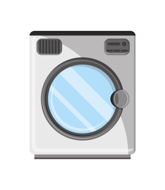 İzole yıkama makinesi tasarım