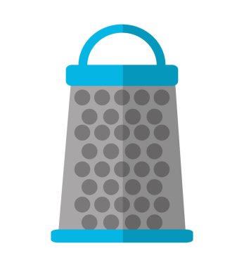 İzole mutfak rende tasarım