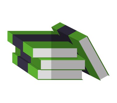 İzole kitap tasarımı