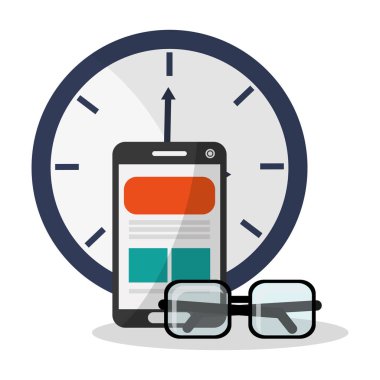 Smartphone ve dijital pazarlama tasarım