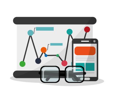 Smartphone ve dijital pazarlama tasarım