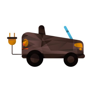 İzole Eko araba tasarımı