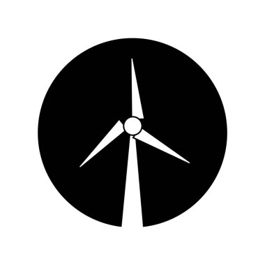 İzole Eko Rüzgar değirmeni tasarımı