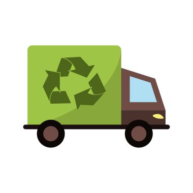 İzole çevre kamyon tasarım