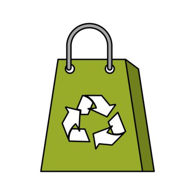 İzole Eko geri dönüşüm çanta tasarımı