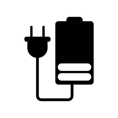 İzole pil ve fiş tasarım