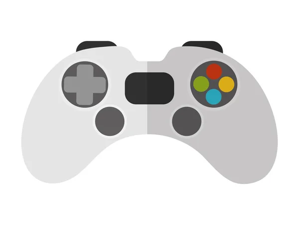 Isolated videogame control design — Stock Vector