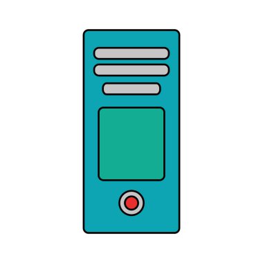 İzole cpu cihazlı tasarım