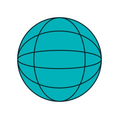 İzole küre küresel tasarımı