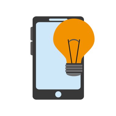 İzole Smartphone aygıt tasarım