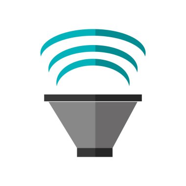 İzole birim simgesi tasarım