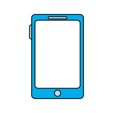 İzole Smartphone aygıt tasarım