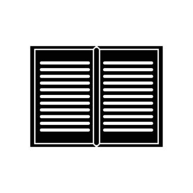 İzole kitap nesne tasarımı