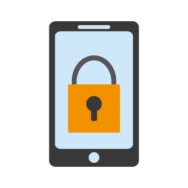 İzole Smartphone aygıt tasarım
