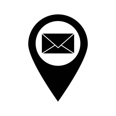 İzole e-posta zarf tasarım