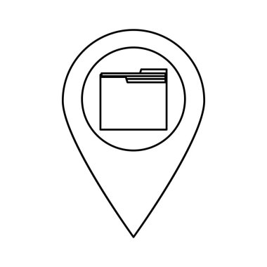 İzole dosya tasarımı