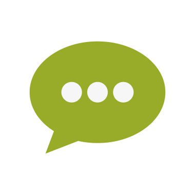 İletişim izole kabarcık tasarımı