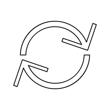 Oklar tasarım izole daire