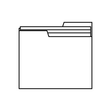 İzole dosya tasarımı