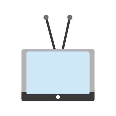 Retro tv aygıt izole