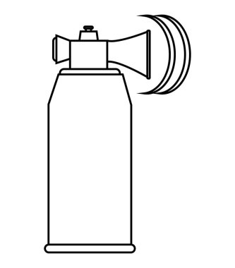 Spor tasarım izole düdük