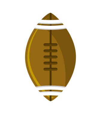 Top Amerikan futbolu tasarım