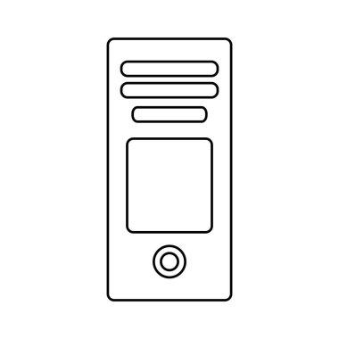 İzole cpu cihazlı tasarım