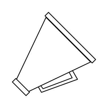 İzole megafon tasarım