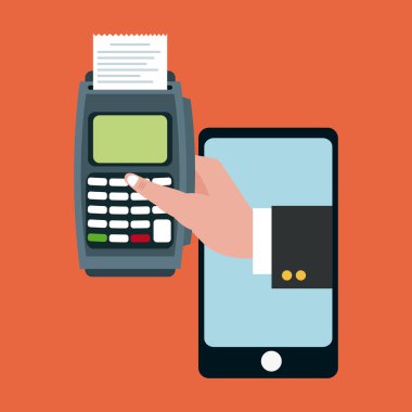 Smartphone ve tasarım alışveriş