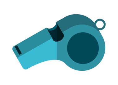 Eğitmen tasarım izole düdük