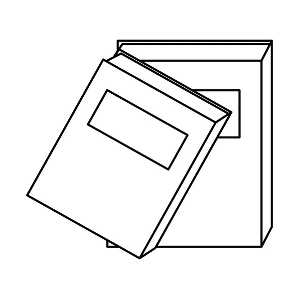 Imprimir icône vecteur ilustration — Image vectorielle