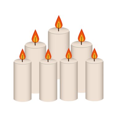 Mum Noel sezon tasarım