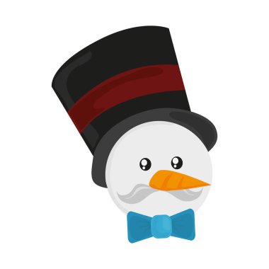 Kardan adam Noel sezon tasarım