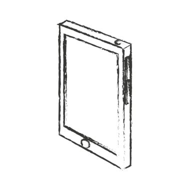 İzole tablet cihaz tasarım