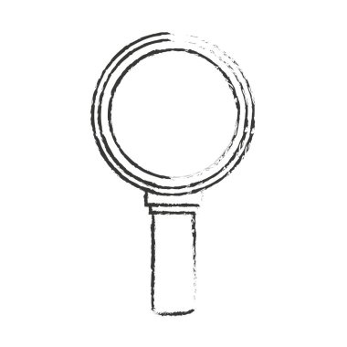 İzole lupe araç tasarım